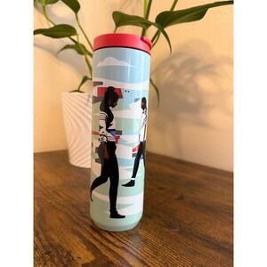 Starbucks LOU Artist Collaboration Stainless Steel Tumbler 16oz Black History